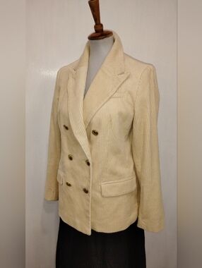 DEEP CORDUROY ROWING BLAZER NWOT